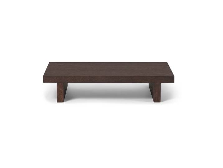 Ferm Living Table d appoint Kona Dark Stained oak veneer'