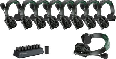 Hollyland Solidcom SE Pro 9S noir
