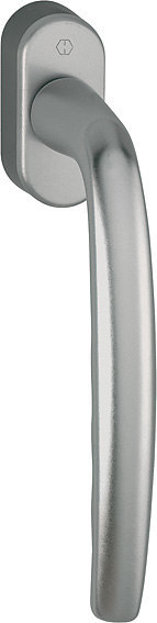 HOPPE Fenstergriff Atlanta PSK-0530/US952-1, Standard, oval,7/32-42,F9 10761057