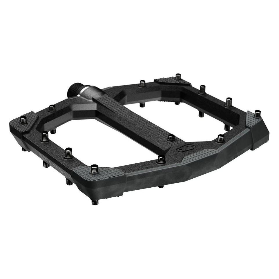 Crankbrothers Stamp Evo Large Plattform-Pedal, black (321-050-17225)