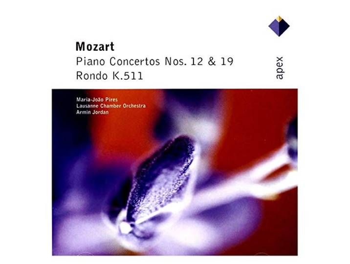 Maria Joao Pires - Piano Ctos N 12 & 19
