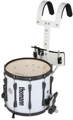 Thomann SD1412W Light Marching Snare blanc