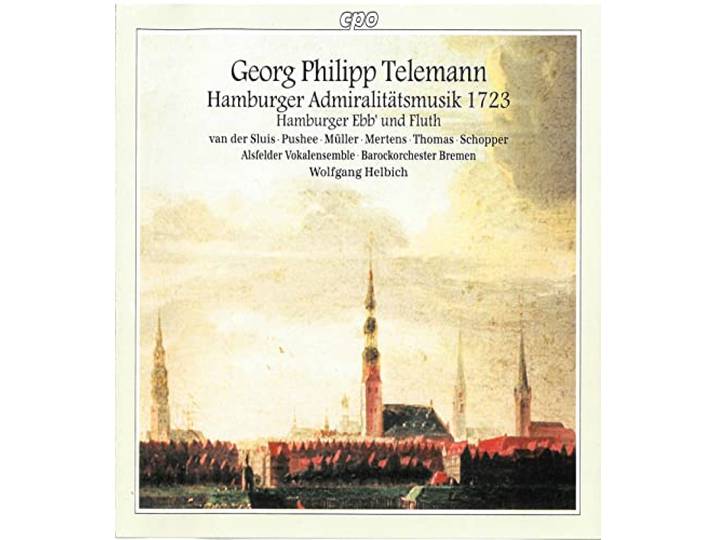 Hamburgische Admiralitatsmusik 1723