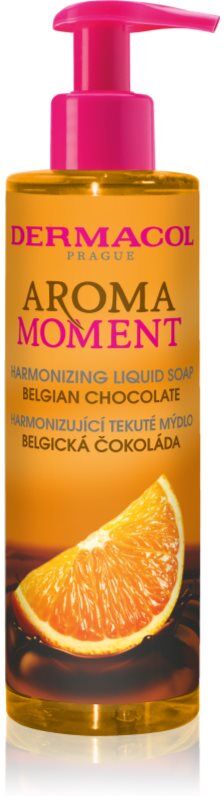 Dermacol Aroma Moment Belgian Chocolate liquid soap 250 ml