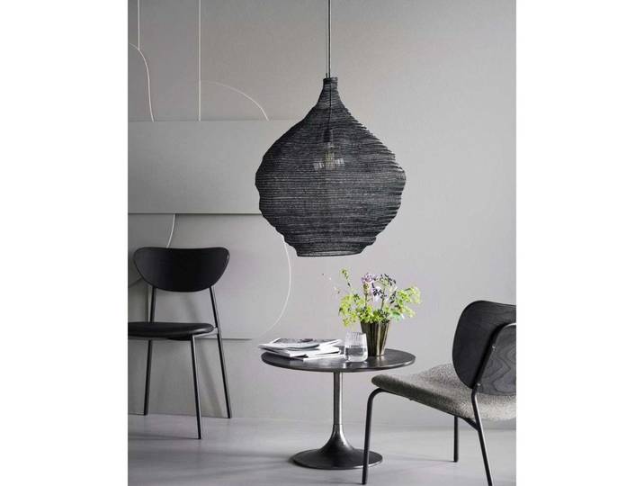 Mesh Suspension Ø60 Black - House Doctor - Salle à manger - Métal