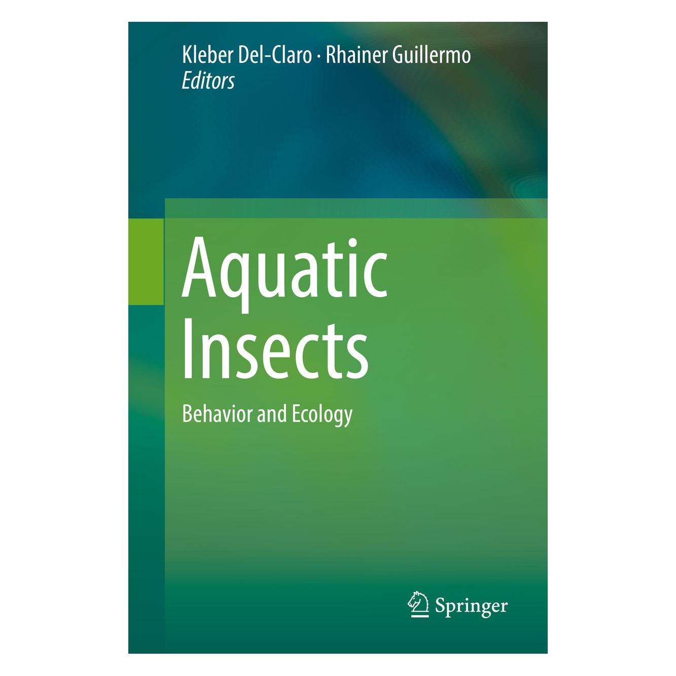 Springer Aquatic Insects (9783030163266)