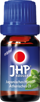 Recordati Pharma GmbH JHP Rödler Japanisches Minzöl ätherisches Öl 10 ml 13422346