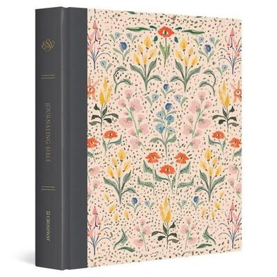 ESV Journaling Bible, Artist Series (Cloth Over Board, Lulie Wallace, in Bloom), Gebundene Ausgabe von , Crossway