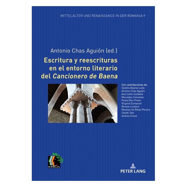 Peter Lang Escritura y reescrituras en el entorno (Spanisch, Hardcover, Antonio Chas Aguión, Christoph Oliver Mayer) (67839403)