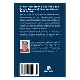 Umbreit Reaktionsmechanismen und neue Anwendungen einiger organischer Reaktionen (Deutsch, Softcover, Kamlakar Nandekar) (69131918)