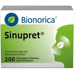SINUPRET überzogene Tabletten 200 St