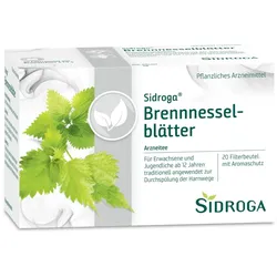 Sidroga Brennnesselblätter Filterbeutel 20X1,5 g