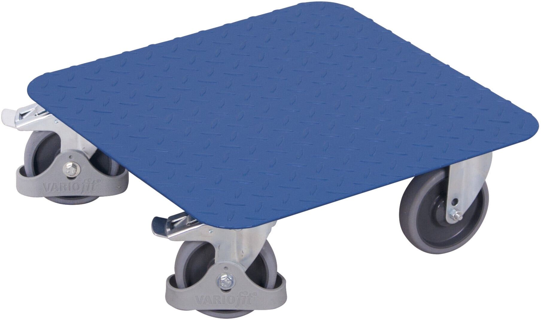 Variofit Kistenroller mit Riffelblechladefläche (sw-500.012)