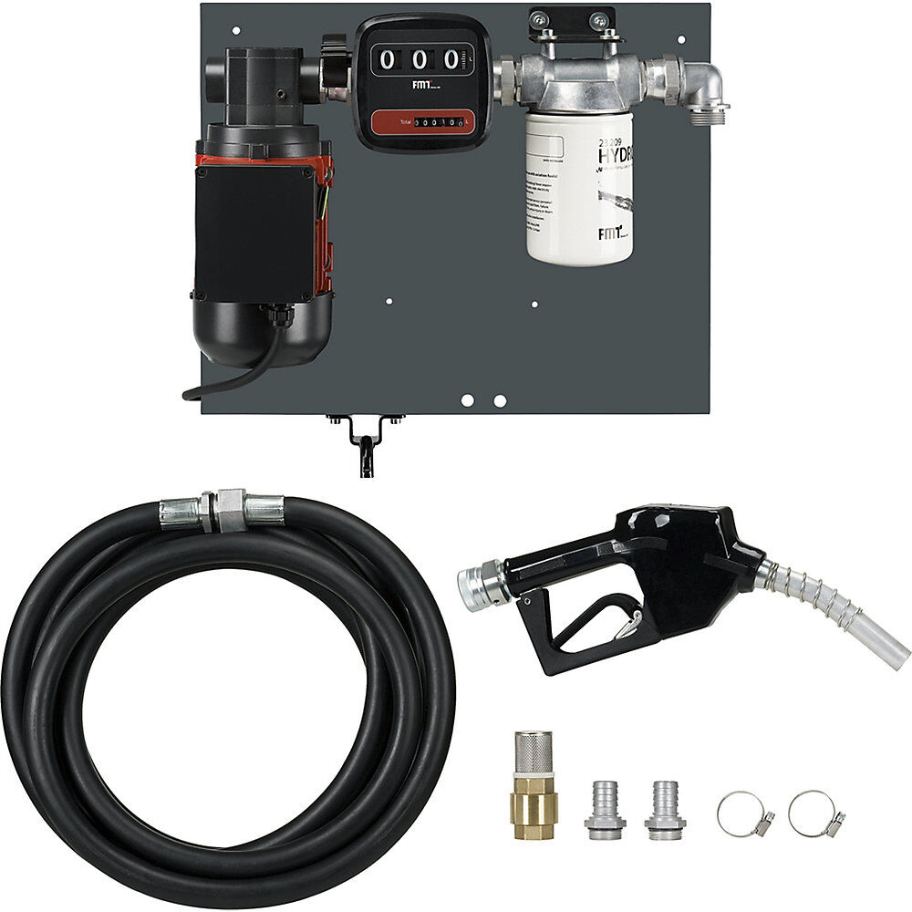 Flügelzellenpumpe für Heizöl / Diesel, selbstansaugend, mit integriertem Bypass, für Heizöl / Diesel PRESSOL