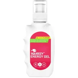 SQUEEZY Energiegel Energy Gel Dispenser Lemon | 125 ml Flasche