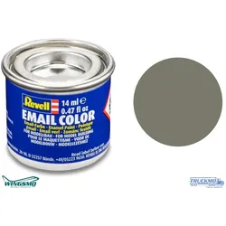 Revell Modellbaufarbe Email Color Helloliv matt 14ml RAL 7003 32145
