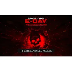 Gears of War: E-Day Premium Edition Upgrade + Advanced access