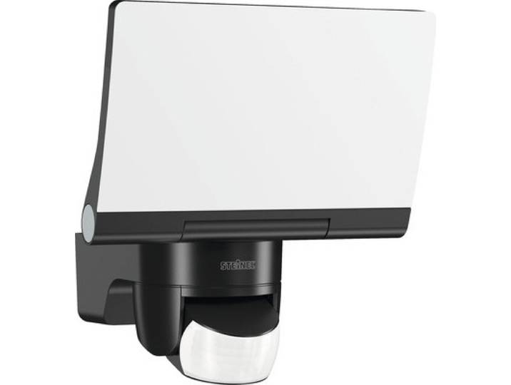 Steinel LED Sensor Strahler 13,7W 1550 lm 3000 K per Bluetooth App-steuerbar XLED Home 2 SC schwarz