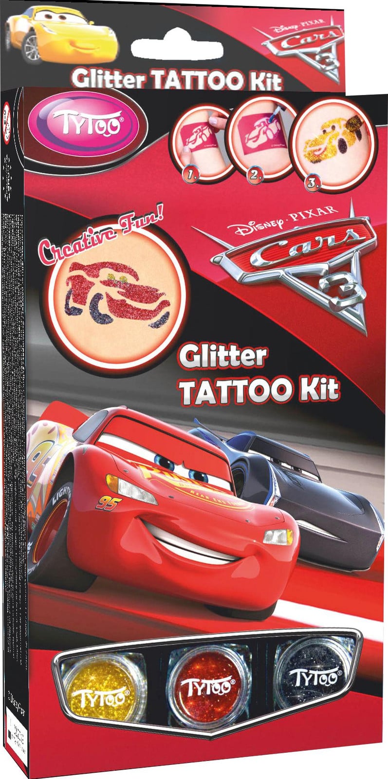 Alltoys TyToo Disney Cars