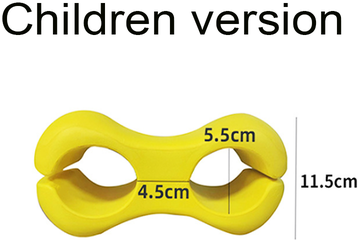 The Handy Homestead Kids & Adult Swimming Leg Float Trainer EVA Foam Freestyle Kick Training Aid children