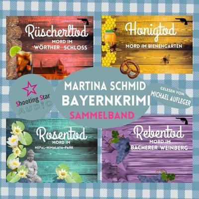 Hinterdobler-Reihe, Sammelband: Teil 1-4 - Martina Schmid, Audio, 4066004547831