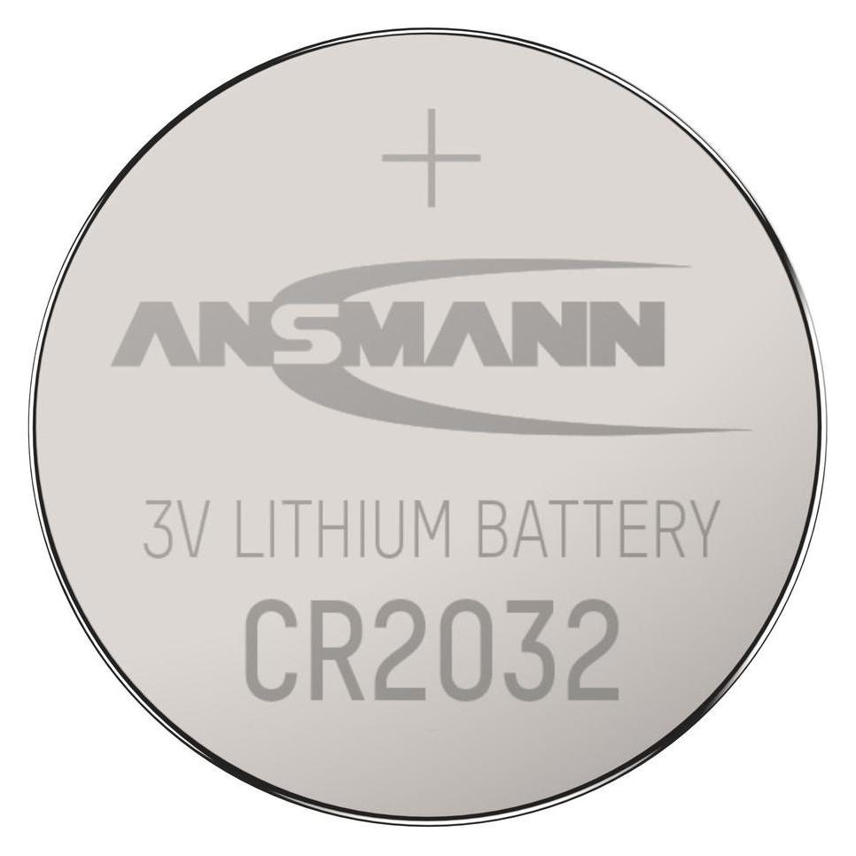 Ansmann CR2032 - Car key Lithium Knopfzelle (1 Stk., CR2032) (1516-0264)