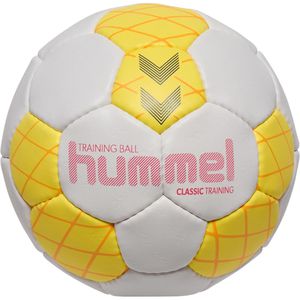 Hummel Handball Training HB, 229164-9430-2, Größe 2, weiß/gelb, 335 Gramm, Trainingsball