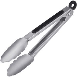 Westmark Grillzange Classic Spezial 16232270, 20cm, Griff gummiert, aus Edelstahl