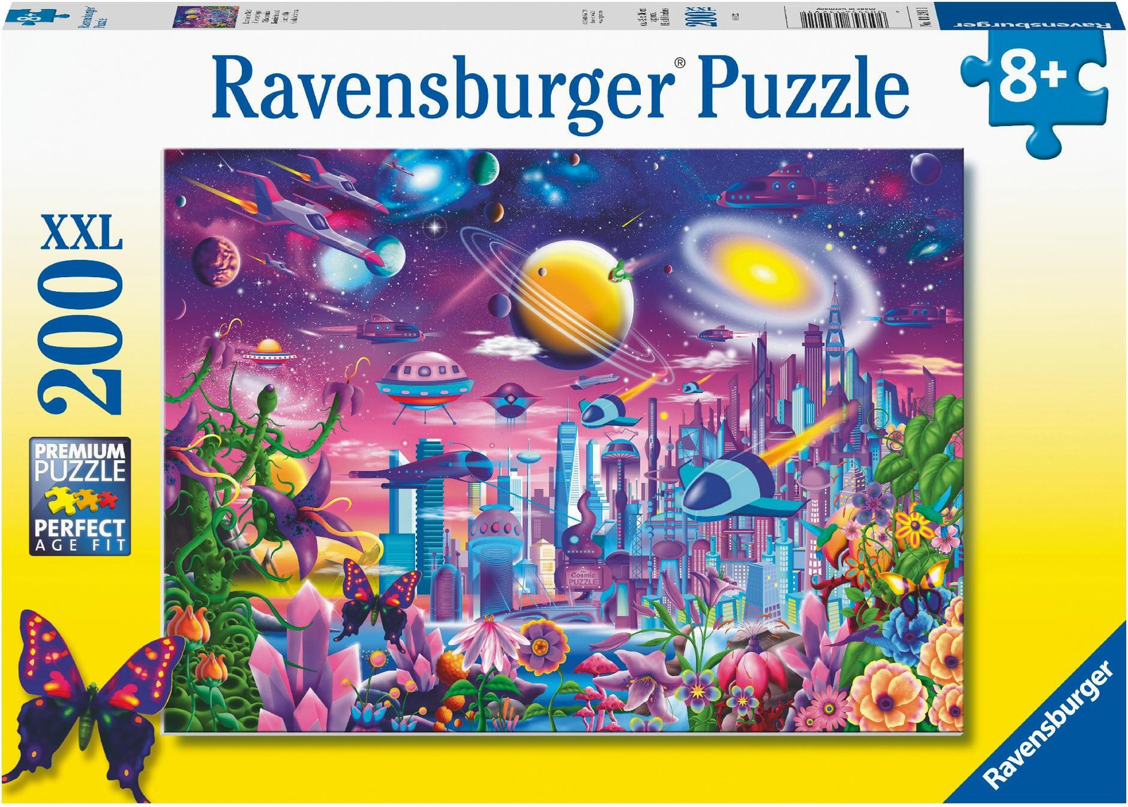 Ravensburger Kosmische Stadt Puzzel