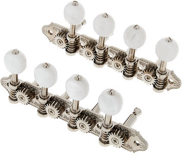 Grover 409N Mandolin Machines Nickel