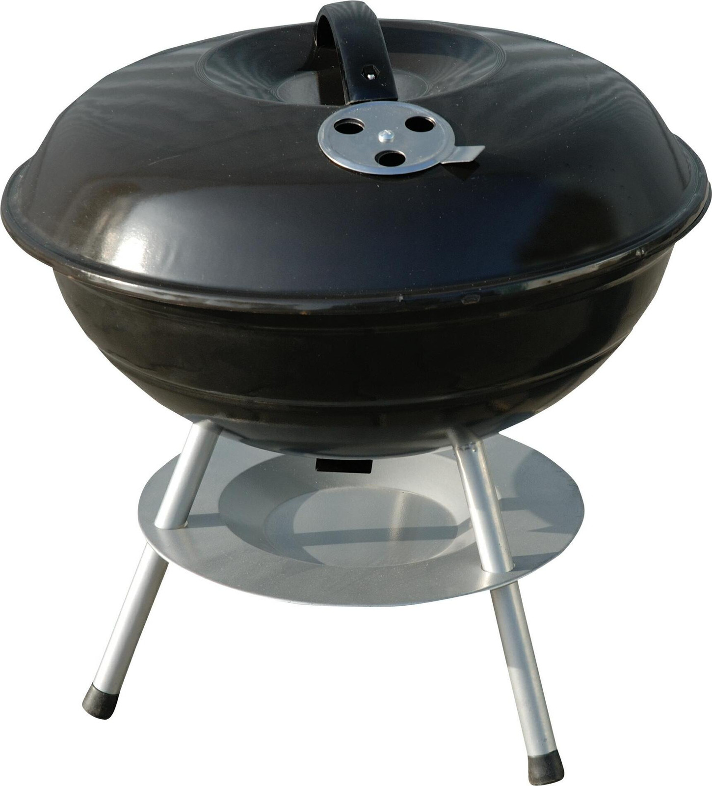 Master Grill Party Kettle BBQ met houtskool, 36 cm diameter