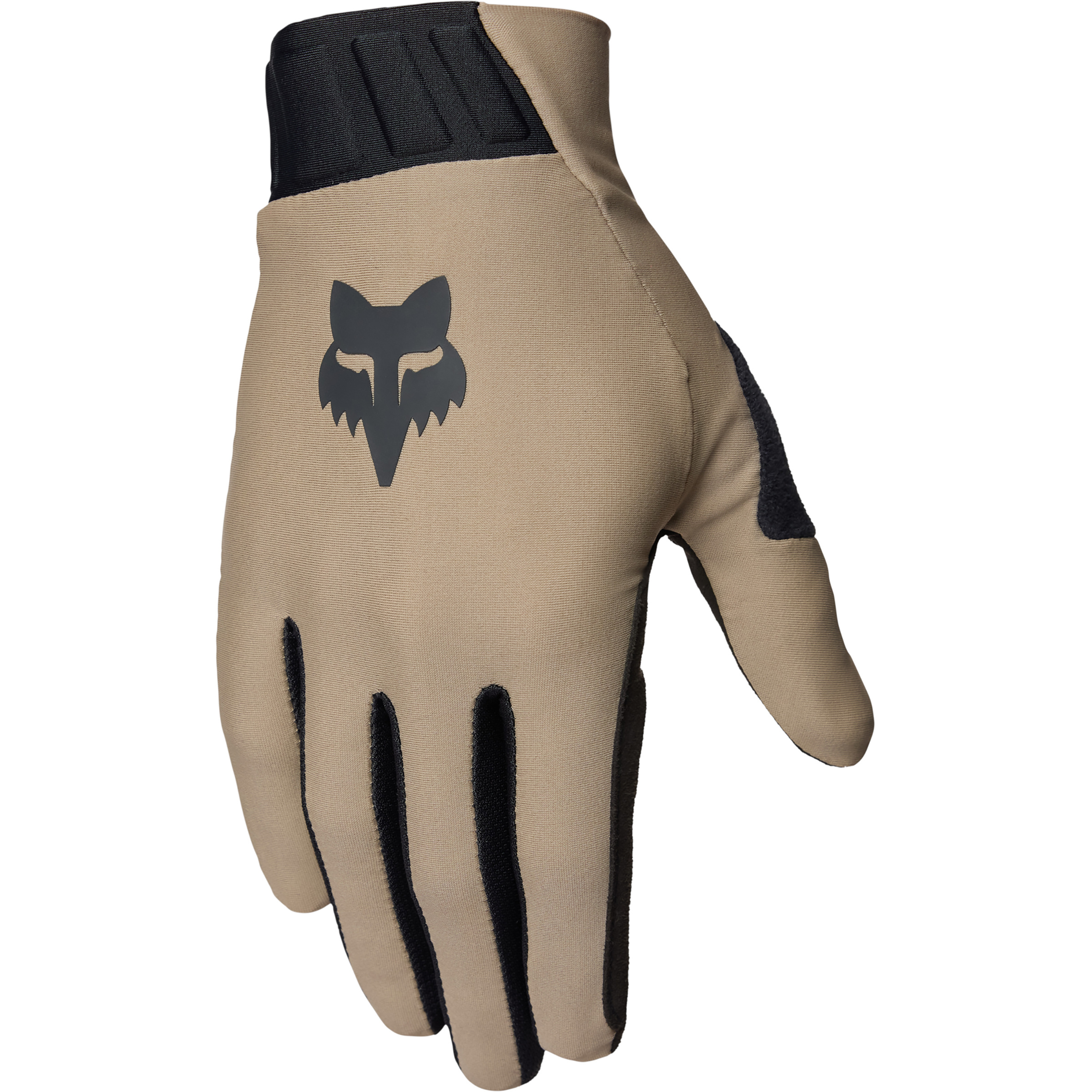Fox Flexair Fingerhandschuhe beige Größe XL Mountainbike Widerstandsfähig