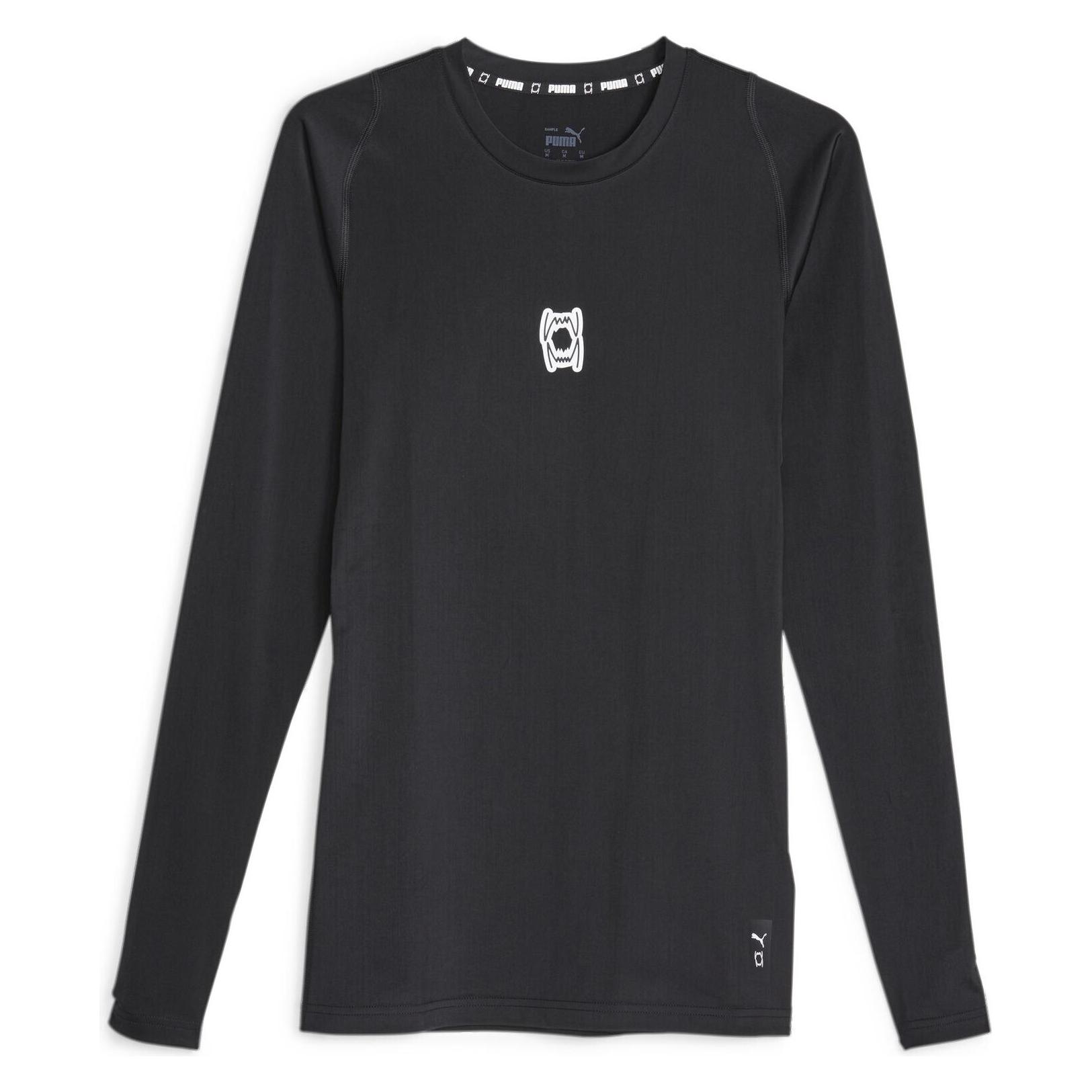 Puma Hoops Team LS Top Baselayer (M) (676632_01)
