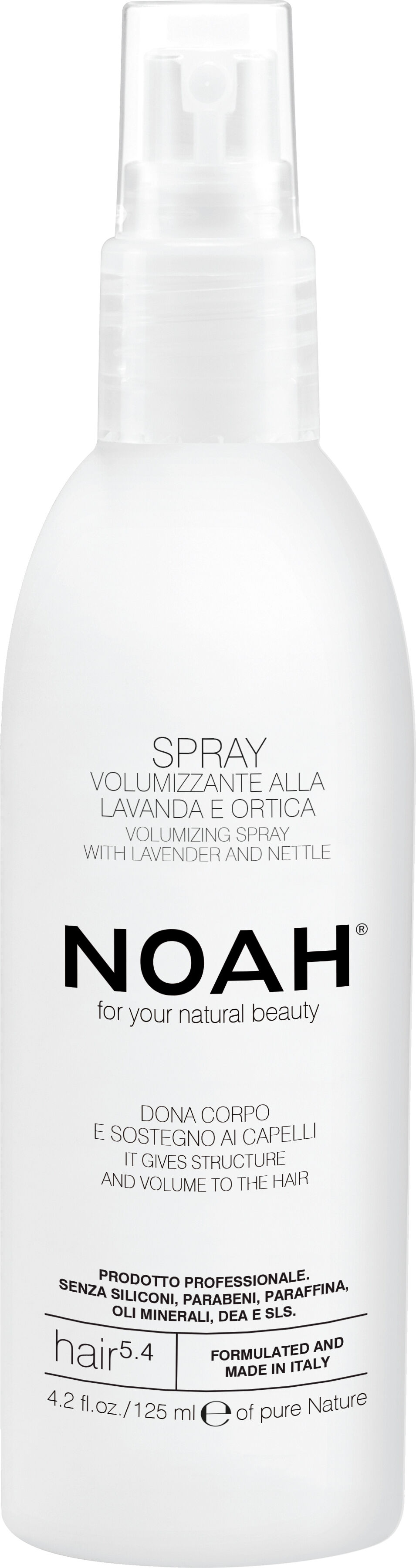 Noah Volumenspray mit Lavendel und Brennnessel 125 ml