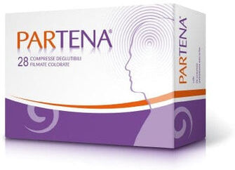 Partena 28 Compresse