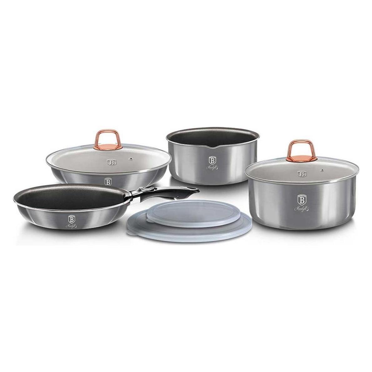 BerlingerHaus POT SET Click & Cook (BH/7040)