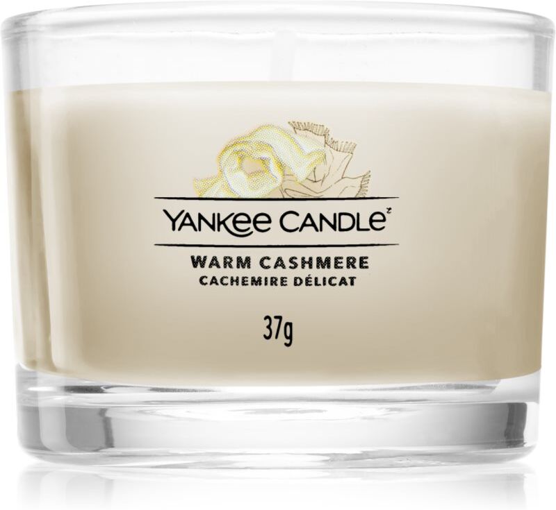 Yankee Candle Warm Cashmere bougie votive glass 37 g