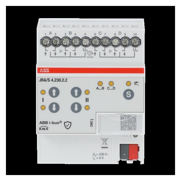 ABB TUB Thomas&Betts Striebel JRA/S4.230.2.2 Jal.Akt.,4f,Man.B. (Rolladenaktor) (2CDG110285R0011)