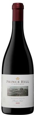 """Prince Hill Vineyards""" """Prince Hill Vineyards Dundee Hills Pinot Noir 2023 Red Wine - Oregon"""