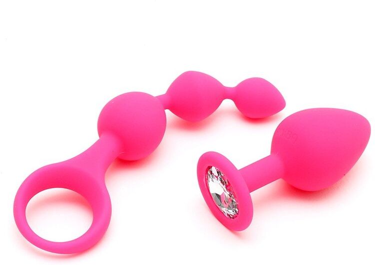 Rimba Barcelona anal toys Rose