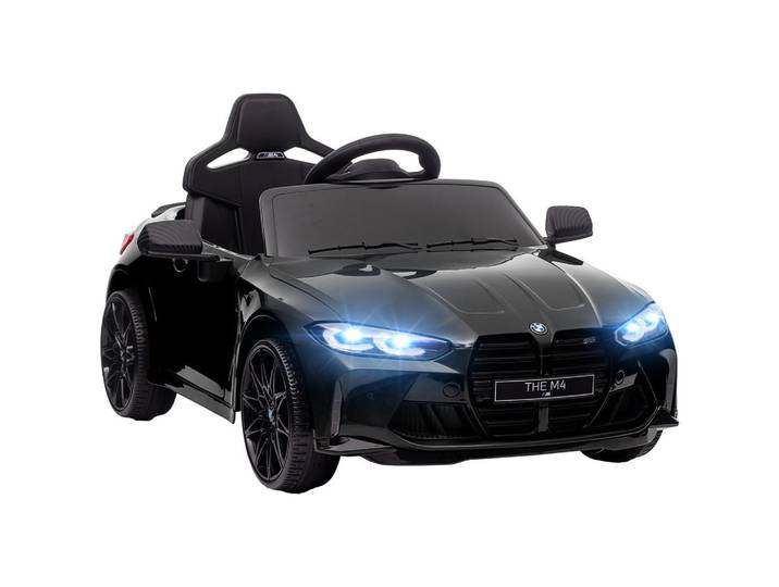 Aiyaplay Kinder Elektroauto 12V Kinderfahrzeug mit 2,4G-Fernbedienung, 3-5 km/h, Schwarz, Metall, 69.5x51x108 cm, unisex, Freizeit & Co, Gartenspielzeug, Kinder-Elektrofahrzeuge