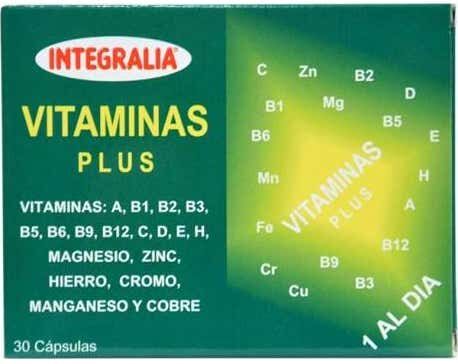 INTEGRALIA Vitaminas Plus 30Caps