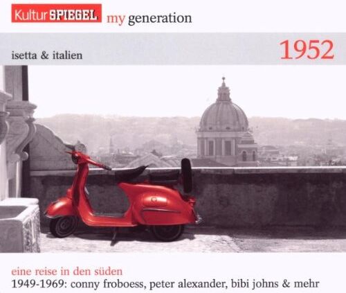 Various - My Generation-Isetta & Italien - Preis vom 08.10.2026 07:26:42 h