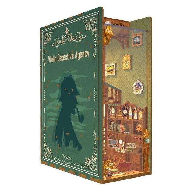 Tonecheer Violin Detective Agency - Book Nook (CNG-TQ117)