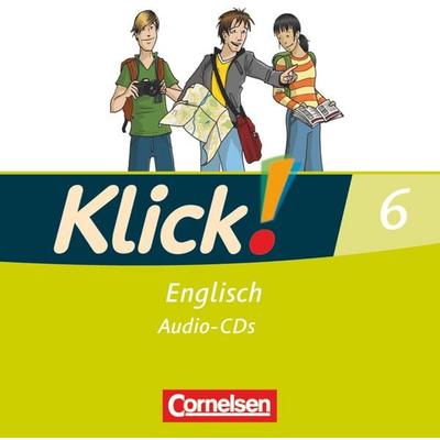 Klick! Englisch - Ausgabe 2008 - Band 6: 10. Schuljahr - , CD, 9783060321537