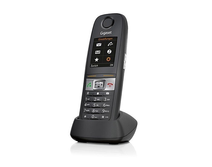 Gigaset E630HX Universal-Mobilteil für VoIP-Router mit DECT oder DECT-CATiq S30852-H2762-B101