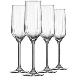 Ritzenhoff & Breker Jive Sektgläser 220 ml 4er Set