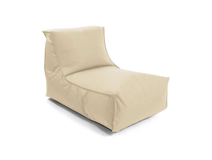 Mokebo Outdoor Sitzsack Der Sundowner, Beige, 60x65x95 cm, Gartenmöbel, Gartensessel, Outdoor-Sitzsäcke