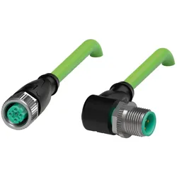 Pepperl+Fuchs Fabrik Buskabel Ethernet M12 V1D-G-GN1,5#70167994