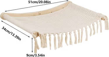 Inspire Picks Wall Mounted Cat Climbing Shelves & Steps Sisal Scratching Stairway For Cats 9